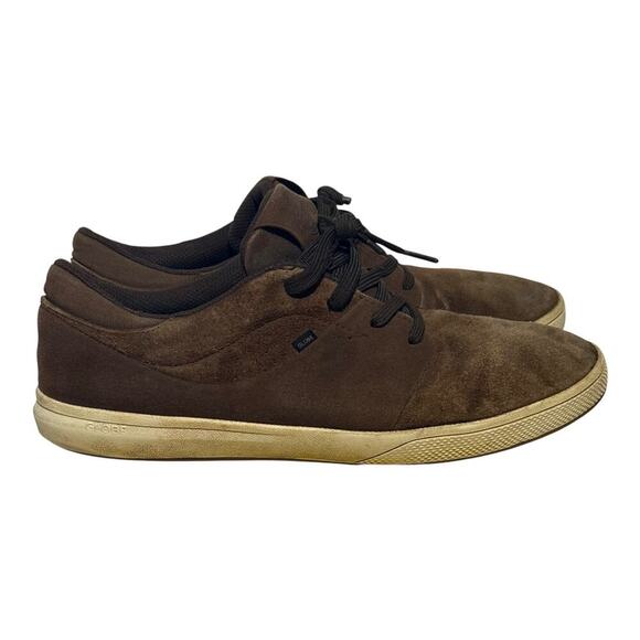 Globe Mahalo Appleyard Skate Shoes Brown Suede Men’s Size 11.5 Casual Low Top - Picture 1 of 9
